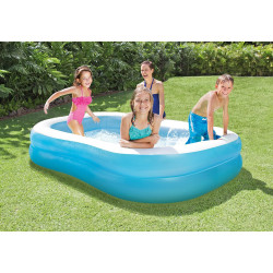 Piscina Hinchable Rectangular 203x152x48 Cm