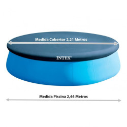 Cobertor para Piscina Hinchable Easy Set 244cm
