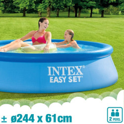 Piscina Hinchable Familiar 540L 203x152x48cm