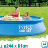 Piscina Hinchable Familiar 540L 203x152x48cm