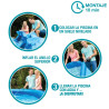 Piscina Hinchable Familiar 540L 203x152x48cm