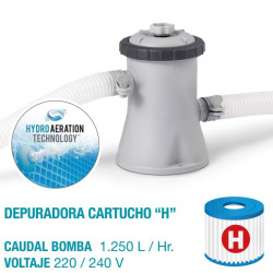 Piscina Hinchable Familiar 540L 203x152x48cm