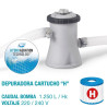 Piscina Hinchable Familiar 540L 203x152x48cm