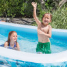 Piscina Hinchable Intex Rectangular Fondo Marino 56x183x305 Cm