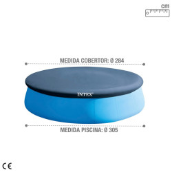 Cobertor Piscina 305cm