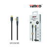 Cable USB a Tipo-C 3A 1000mm