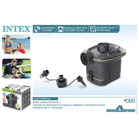 Hinchador Electrico Intex