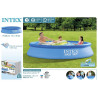 Piscina Easy Set Redonda 3.05x61 cm C/ Depuradora Intex