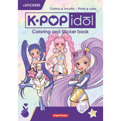 Libro de Clorear K-pop