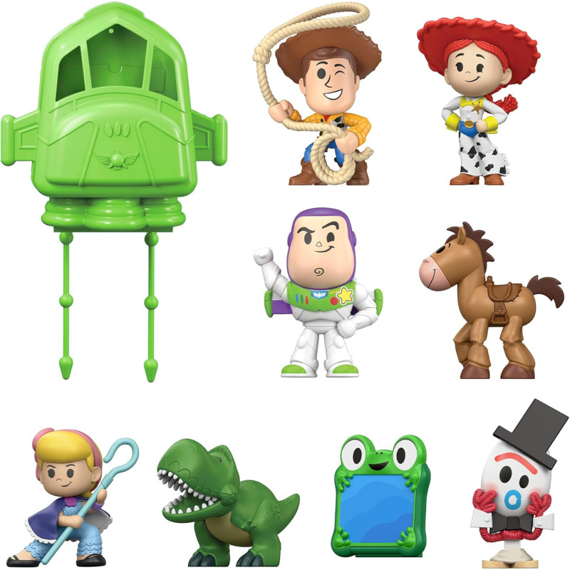Mini figura Sorpresa Toy Story 5 Disney Pixar 4,4cm