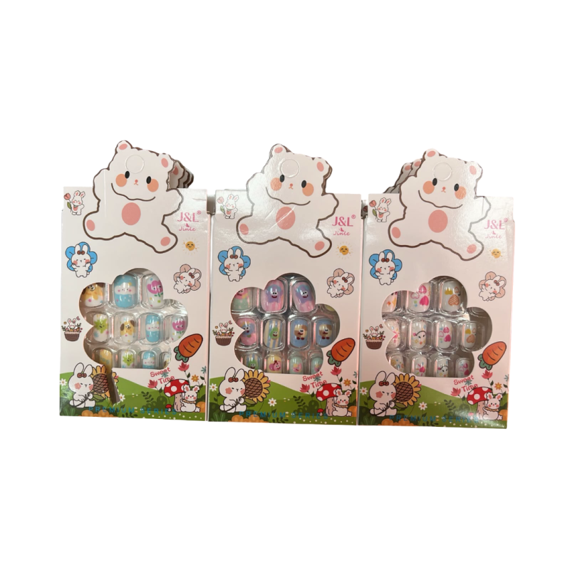 Uñas Postizas Infantiles