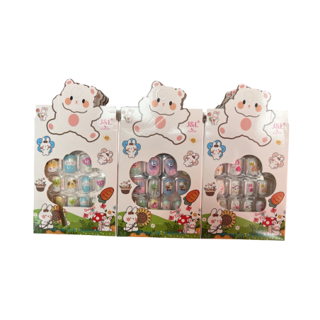 Uñas Postizas Infantiles