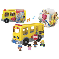 Fisher Price Autobus Escolar Grande Little People