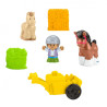 Little People Establo Caballos