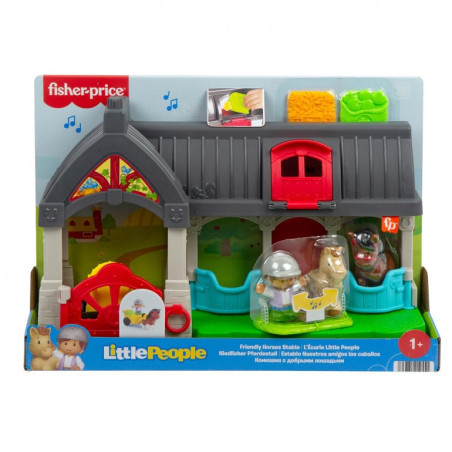 Little People Establo Caballos