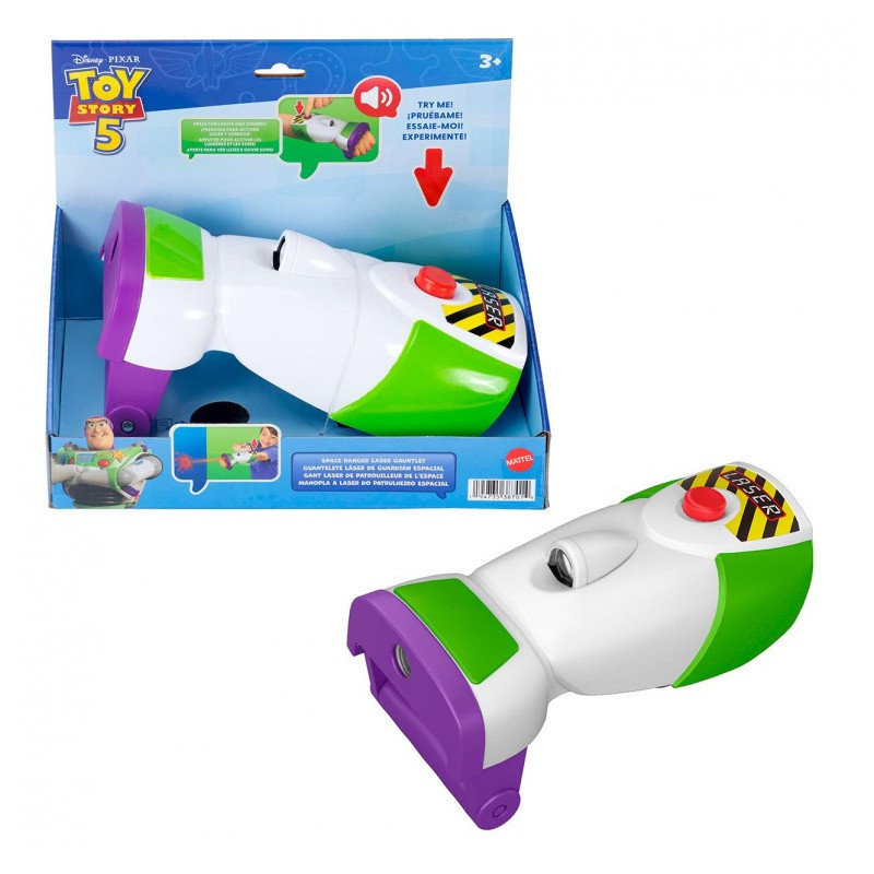 Guante Laser Buzz Lightyear Toy Story 5 - Mattel