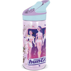 Botella con Cañita 620 ml K-pop