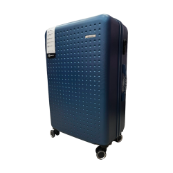Maleta Mediana De ABS con 4 Ruedas Dobles 60 cm