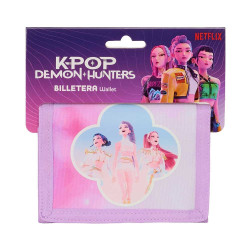 Billetera Artist Kpop Demon Hunters