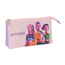 Portatodo triple K-Pop Demon Hunters lila · Safta