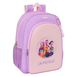 Mochila adaptable a carro K-Pop Demon Hunters lila