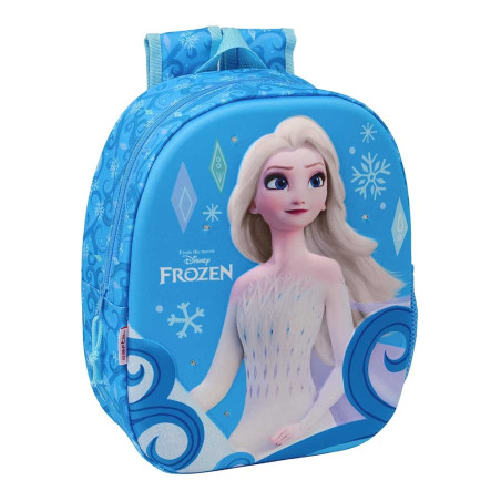 Mochila 3D LED Frozen Disney 33cm