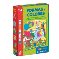 Education Clementoni - Formas y Colores Montessori