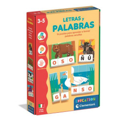 Education Clementoni - Letras y Palabras