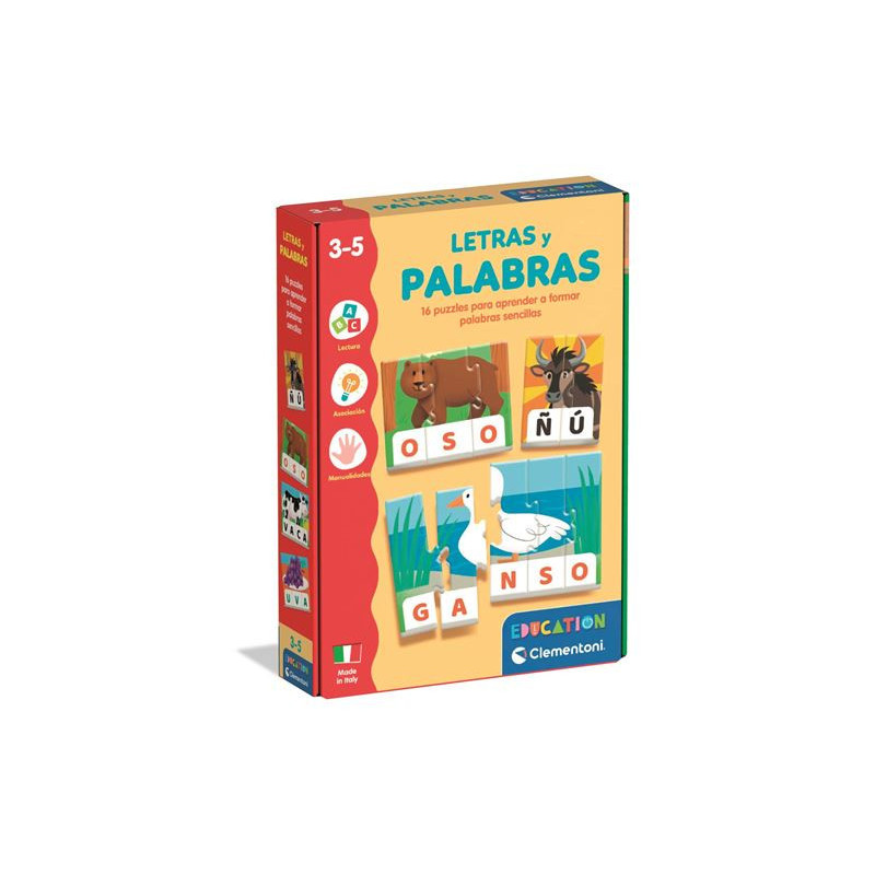 Education Clementoni - Letras y Palabras