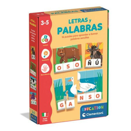 Education Clementoni - Letras y Palabras