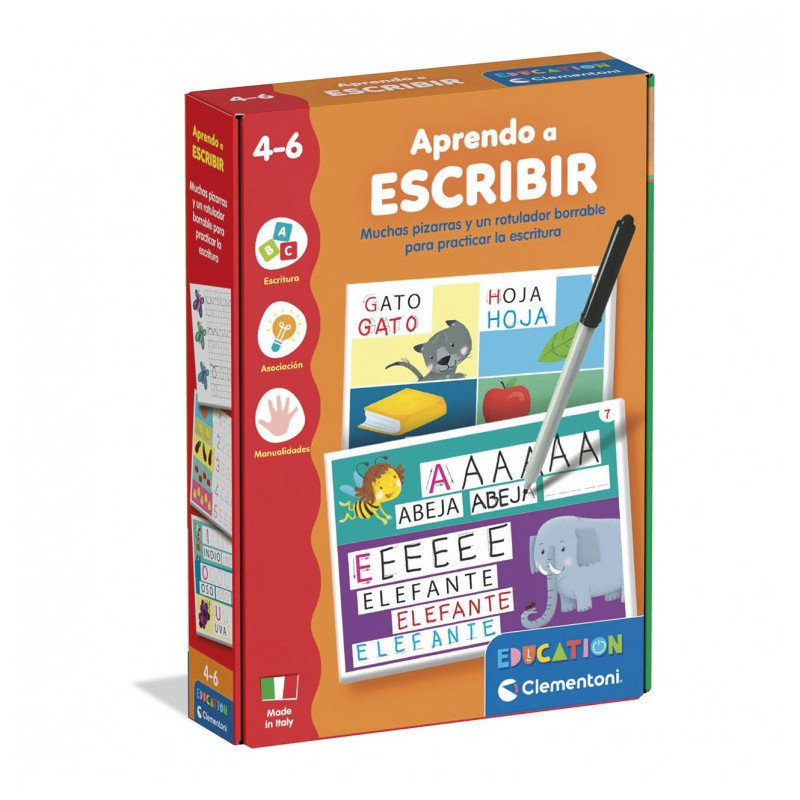 Education Clementoni - Aprendo a Escribir