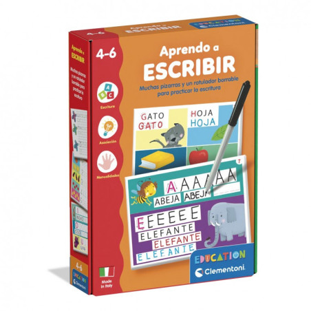 Education Clementoni - Aprendo a Escribir