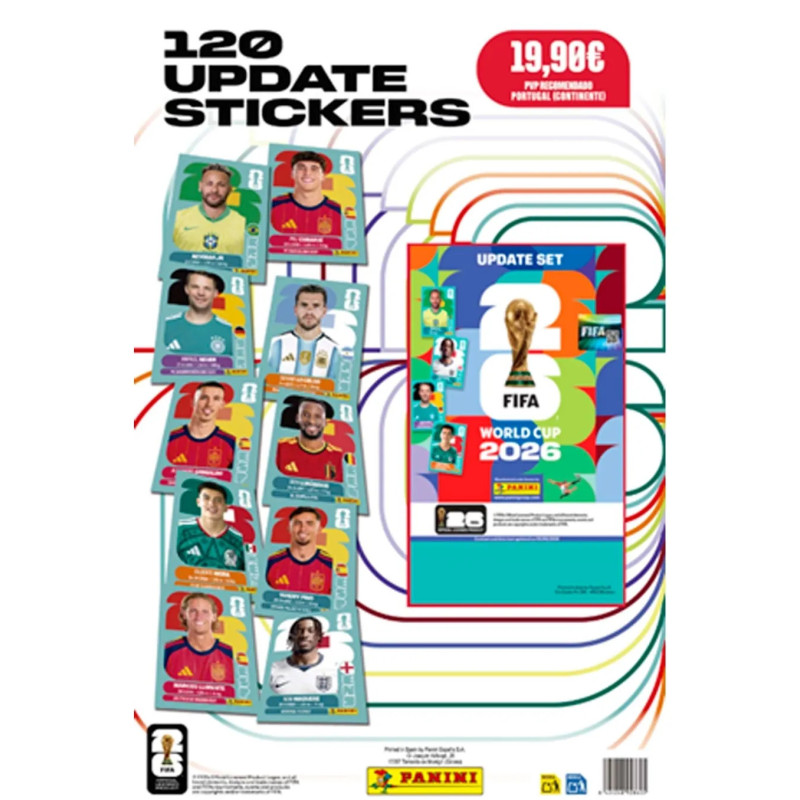 Álbum Update Set World Cup 2026 - Panini Cromos
