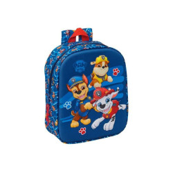 Mochila Guardería 3D Patrulla Canina 27 cm