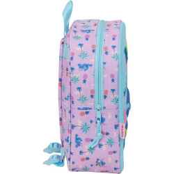 Mochila Guardería 3D Stitch 27 cm