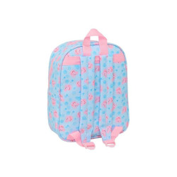 Mochila Guardería 3D Peppa Pig 27 cm