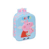 Mochila Guardería 3D Peppa Pig 27 cm