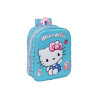 Mochila Guardería 3D Hello Kitty 27 cm