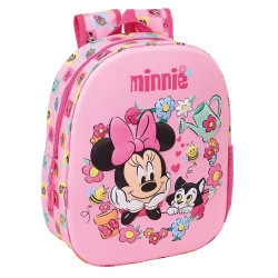 Mochila 3D Minnie 33cm