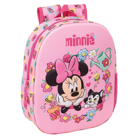 Mochila 3D Minnie 33cm