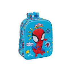 Mochila Guardería 3D Spidey 27 cm
