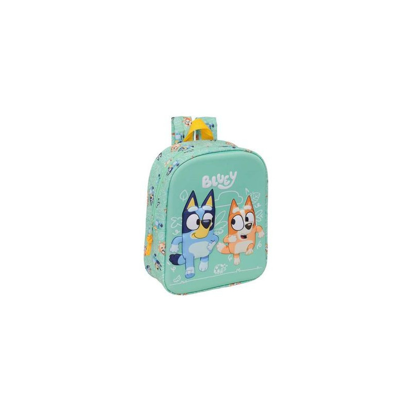 Mochila Guardería 3D Bluey 27 cm