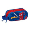 Estuche 2 Compartimentos Spiderman