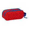Estuche 2 Compartimentos Spiderman