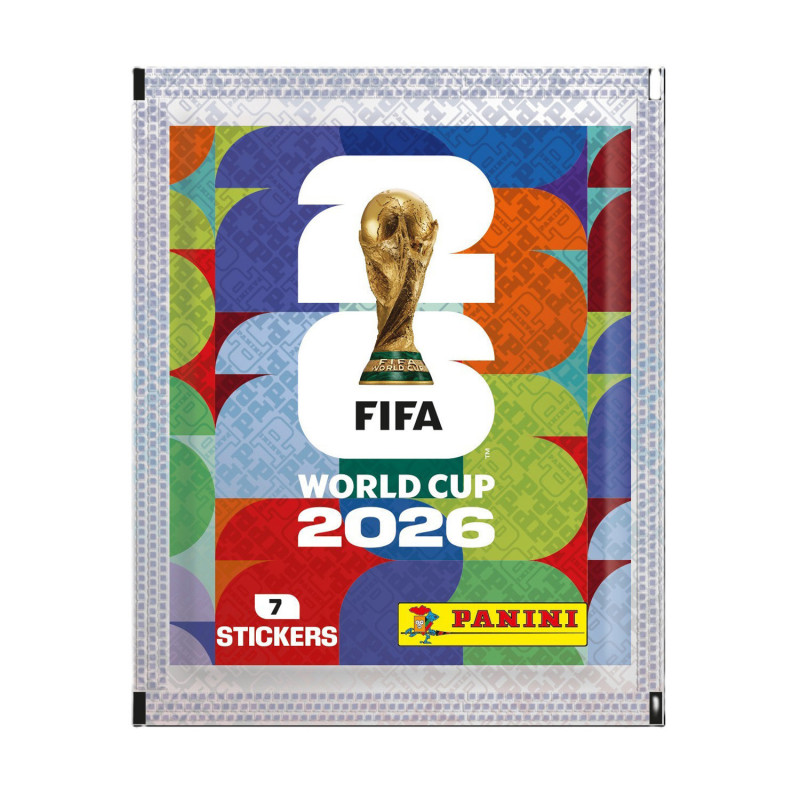 Panini World Cup 2026 Sobre de Cromos Varios Modelos