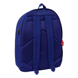 Mochila Doble para Portatil Atletico de Madrid