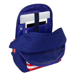Mochila Doble para Portatil Atletico de Madrid