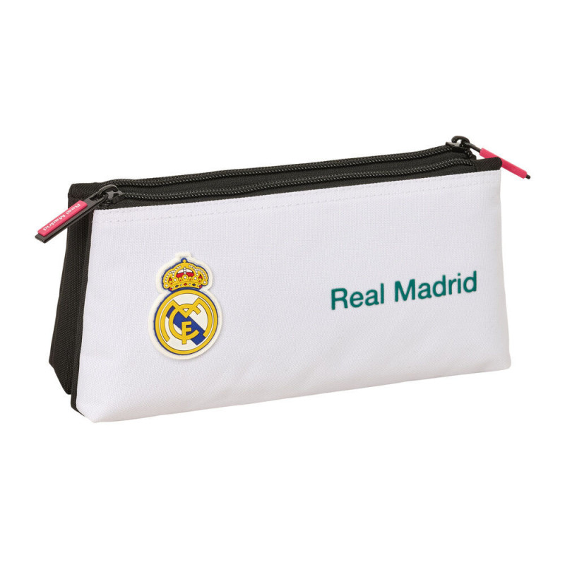 Portatodo Real Madrid Doble 22x10x8cm.