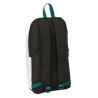 Mini Mochila Cremallera Vertical Real Madrid Doble 22x10x8cm.