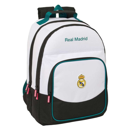 Mochila Doble Adaptable a Carro Real Madrid Equip. 26/27